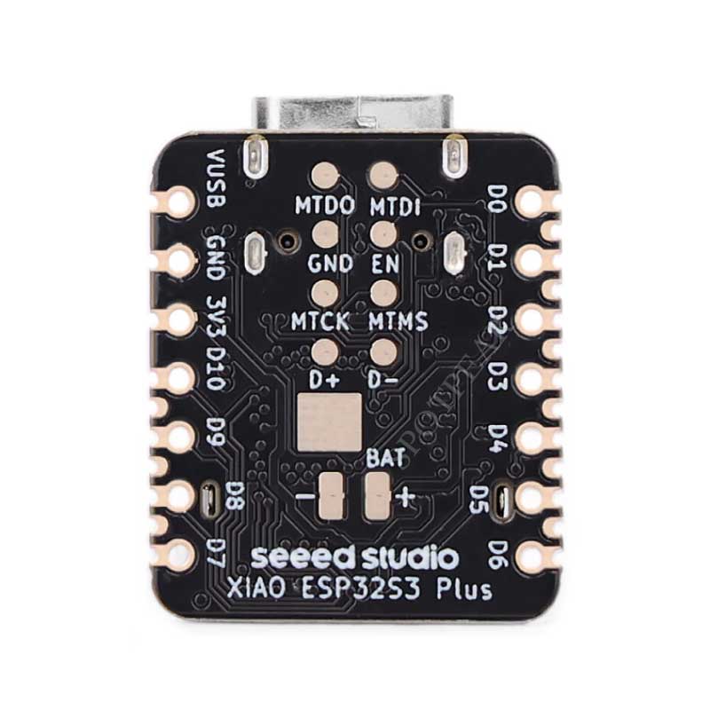 XIAO ESP32S3 Plus - 20 GPIOs N16R8 ESP32-S3 For Arduino For SeeedStudio