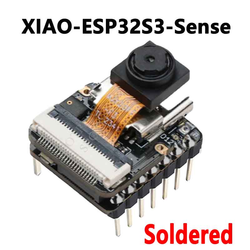 XIAO ESP32S3 Sense With Camera S3R8 For Arduino For SeeedStudio