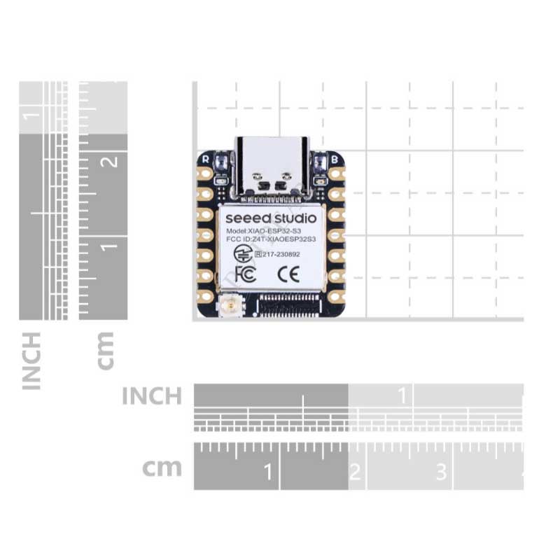 XIAO ESP32 S3 Tiny SuperMini Board With WiFi and Bluetooth For Arduino For SeeedStudio