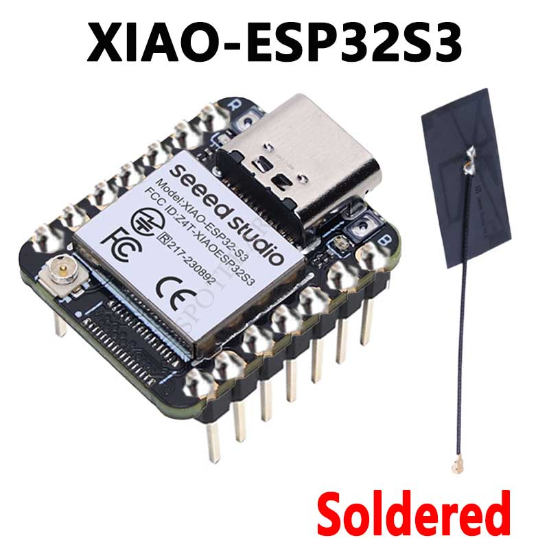 XIAO ESP32 S3 Tiny SuperMini Board With WiFi and Bluetooth For Arduino For SeeedStudio