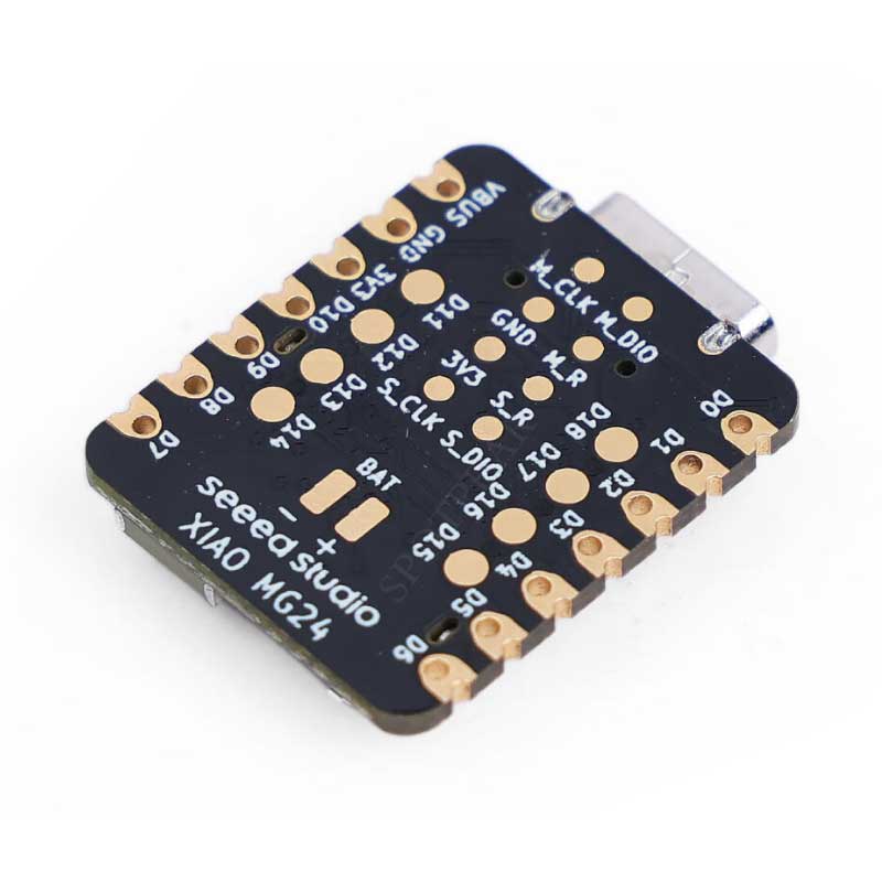 XIAO MG24/MG24-Sense EFR32MG24 Ultra-Low-Power On-Board IMU/Micphone/Antenna For Matter/zigbee/BLE For SeeedStudio For Arduino