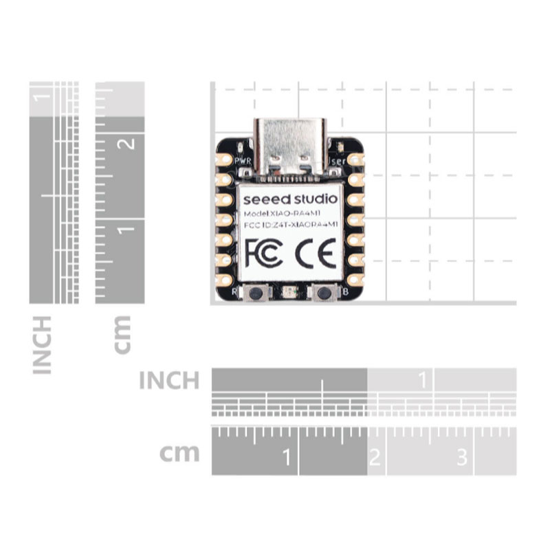 XIAO RA4M1 Tiny SuperMini Board For Arduino Uno IDE For SeeedStudio R7FA4M1