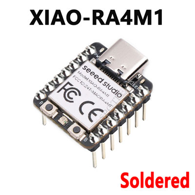 XIAO RA4M1 Tiny SuperMini Board For Arduino Uno IDE For SeeedStudio R7FA4M1