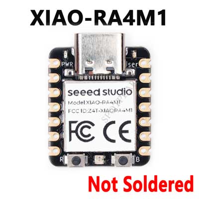 XIAO RA4M1 Tiny SuperMini Board For Arduino Uno IDE For SeeedStudio R7FA4M1