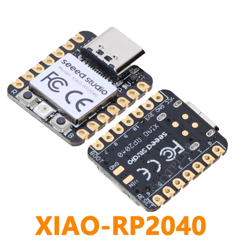 XIAO RP2040 Raspberry-Pi-Pico Tiny SuperMini Board  For Arduino MicroPython/CircuitPython For SeeedS