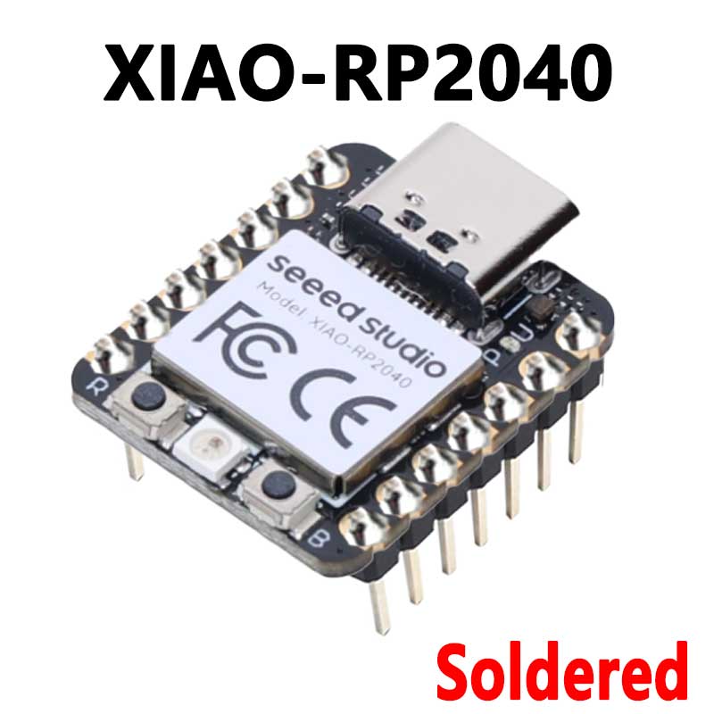 XIAO RP2040 Raspberry-Pi-Pico Tiny SuperMini Board  For Arduino MicroPython/CircuitPython For SeeedS