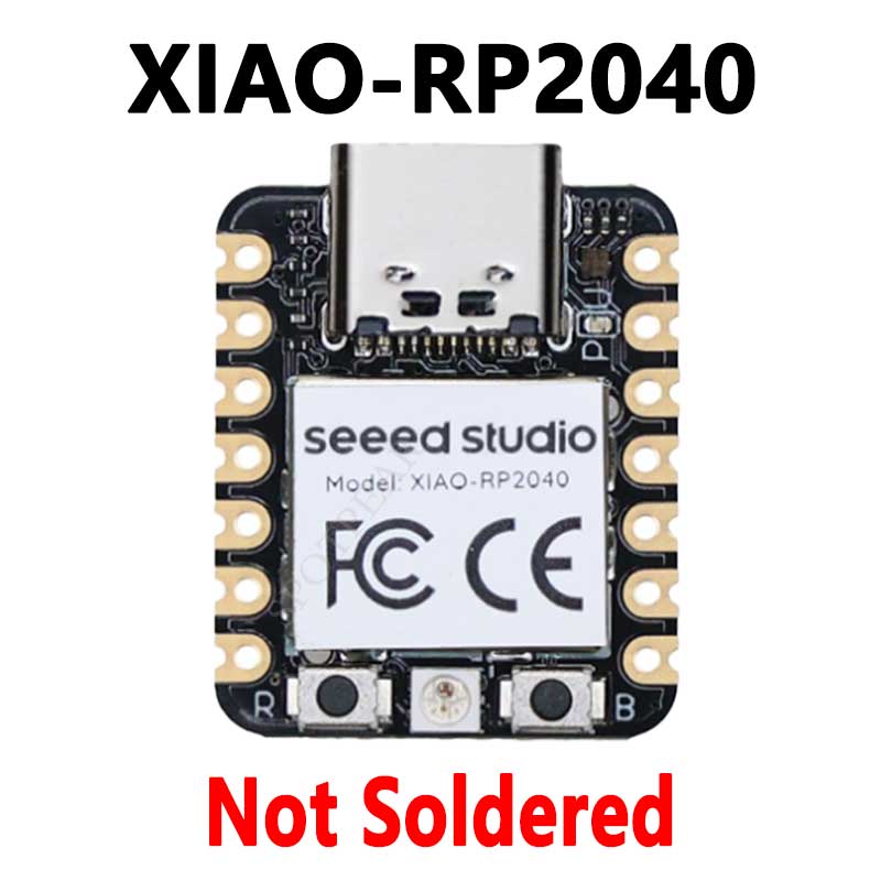 XIAO RP2040 Raspberry-Pi-Pico Tiny SuperMini Board  For Arduino MicroPython/CircuitPython For SeeedS