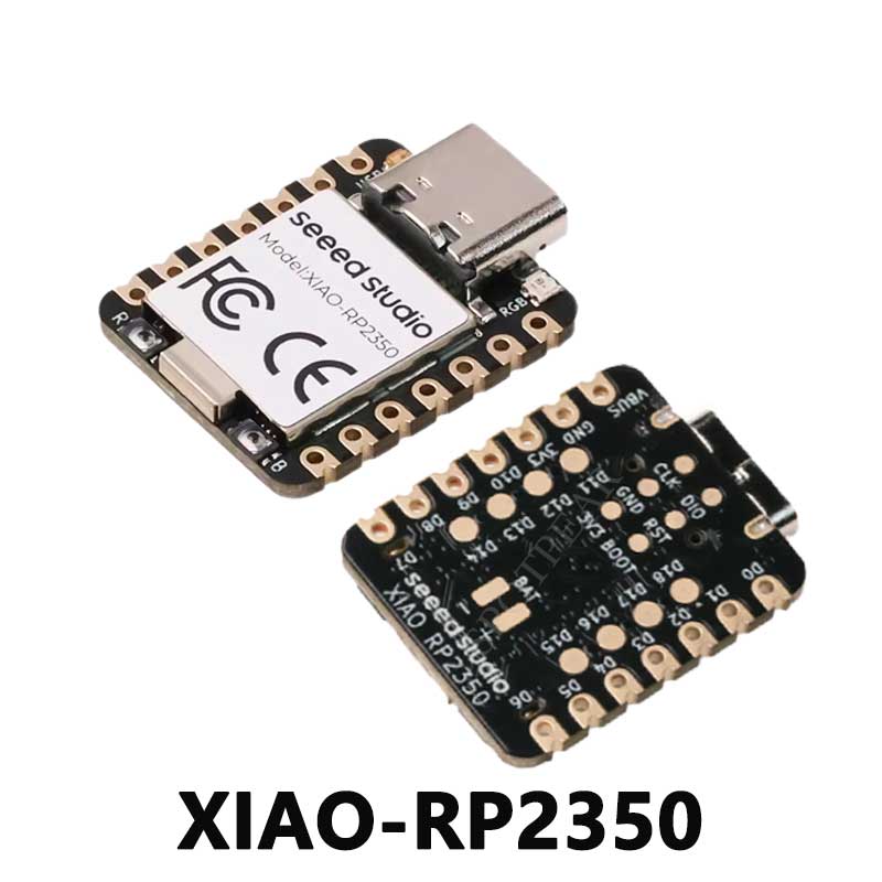 Raspberry Pi Pico 2 XIAO RP2350 Arm Cortex-M33 and Hazard3 RISC-V RAM For Seeed Studio (Pre-sale, To be shipped before March 2025)