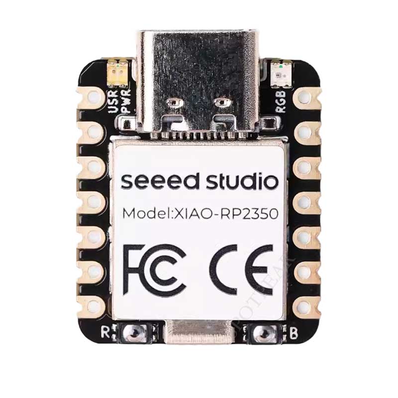 Raspberry Pi Pico 2 XIAO RP2350 Arm Cortex-M33 and Hazard3 RISC-V RAM For Seeed Studio (Pre-sale, To be shipped before March 2025)