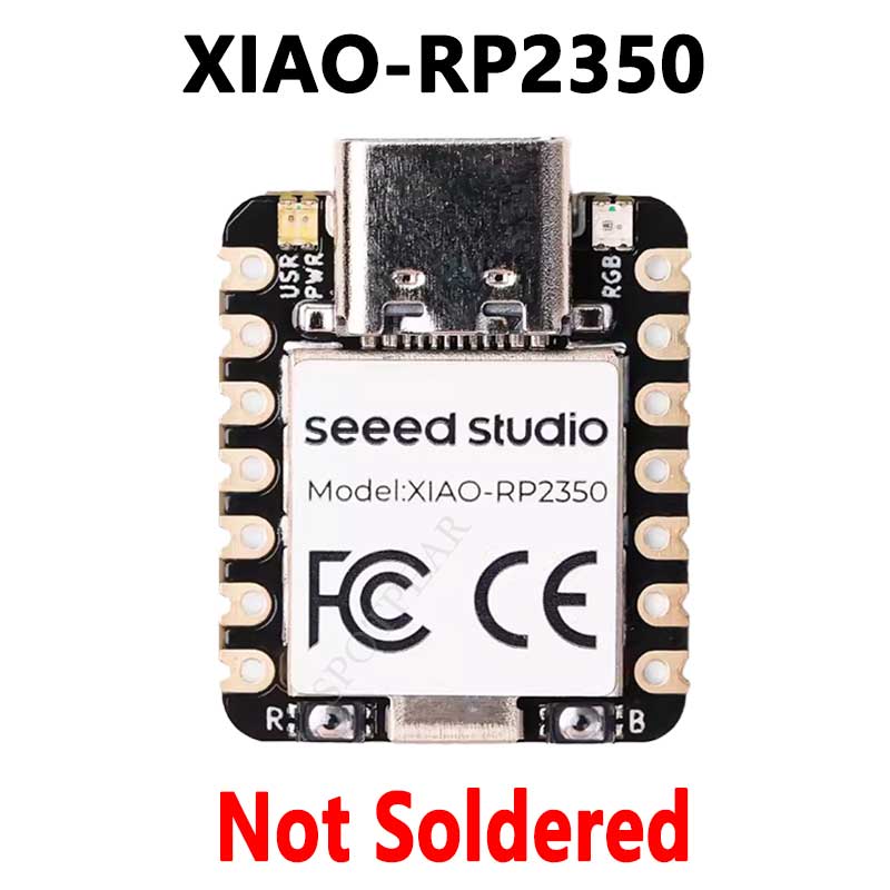 Raspberry Pi Pico 2 XIAO RP2350 Arm Cortex-M33 and Hazard3 RISC-V RAM For Seeed Studio (Pre-sale, To be shipped before March 2025)