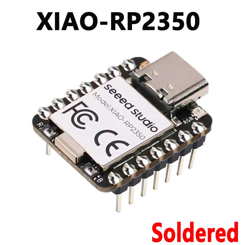 Raspberry Pi Pico 2 XIAO RP2350 Arm Cortex-M33 and Hazard3 RISC-V RAM For Seeed Studio