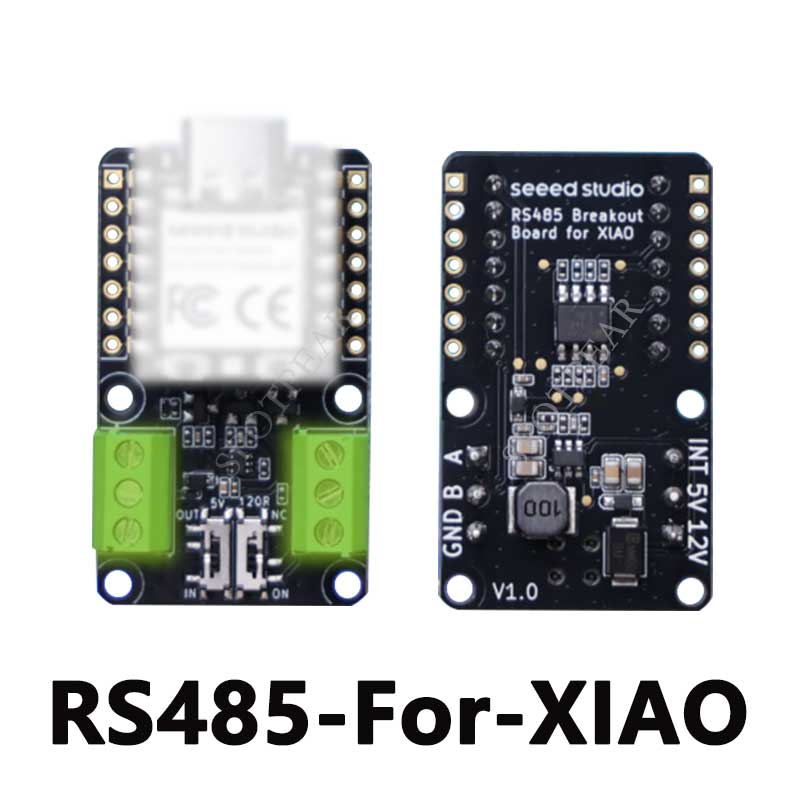 RS485 Breakout Board For SeeedStudio-XIAO