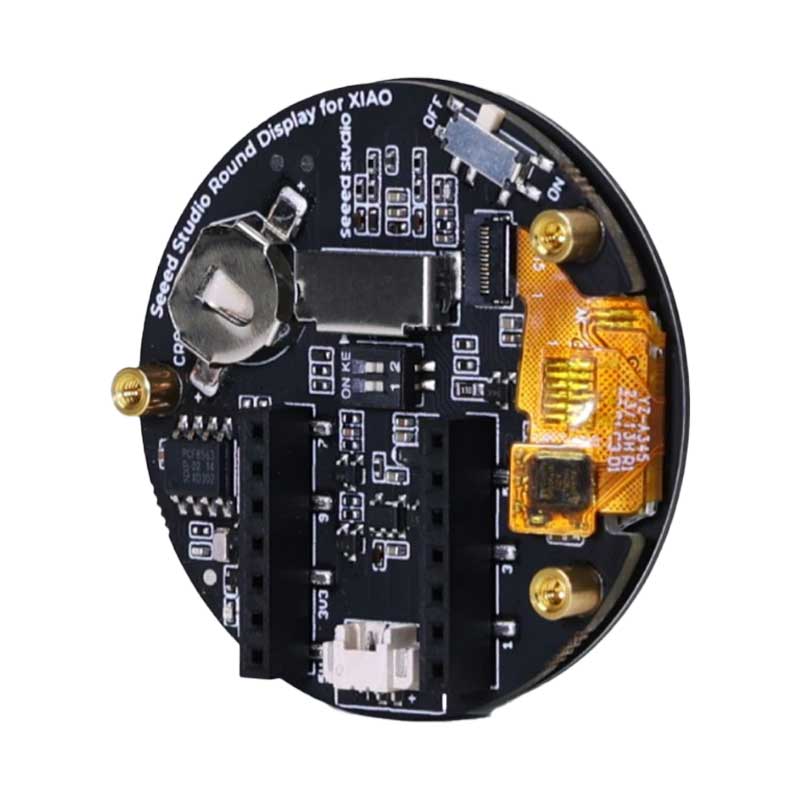 1.28inch Round LCD Capacitive TouchScreen Display For SeeedStudio-XIAO 240×240 watch onboard RTC