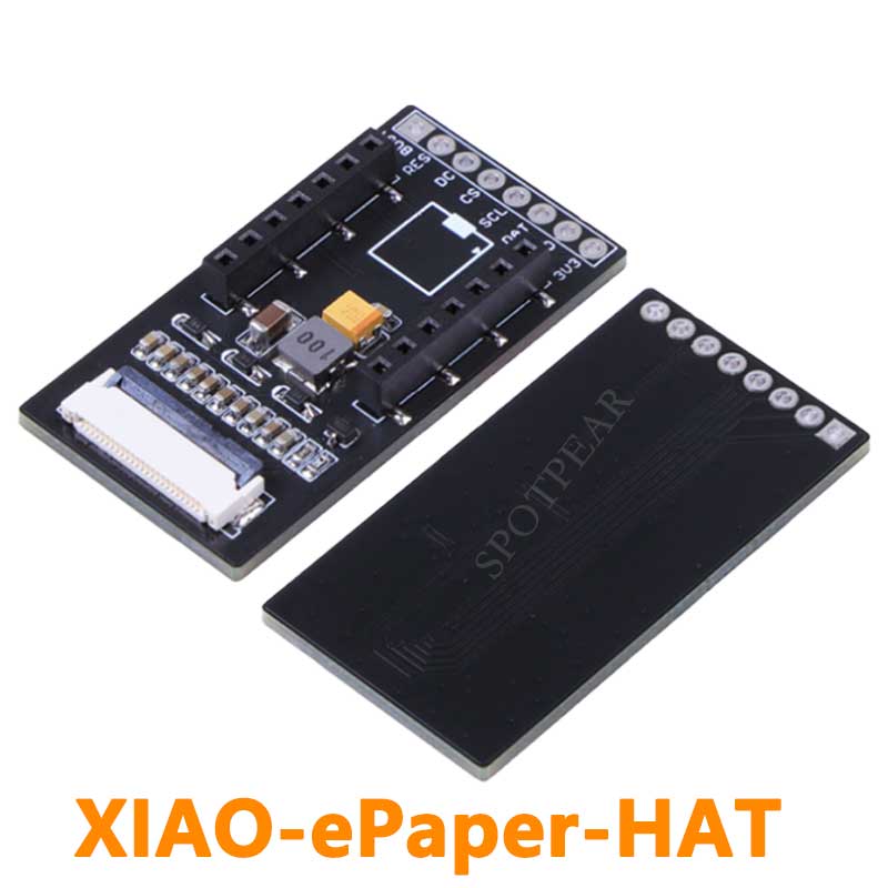 ePaper HAT For SeeedStudio-XIAO