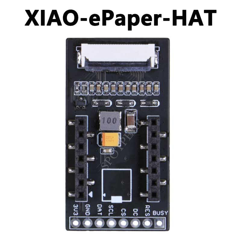 ePaper HAT For SeeedStudio-XIAO