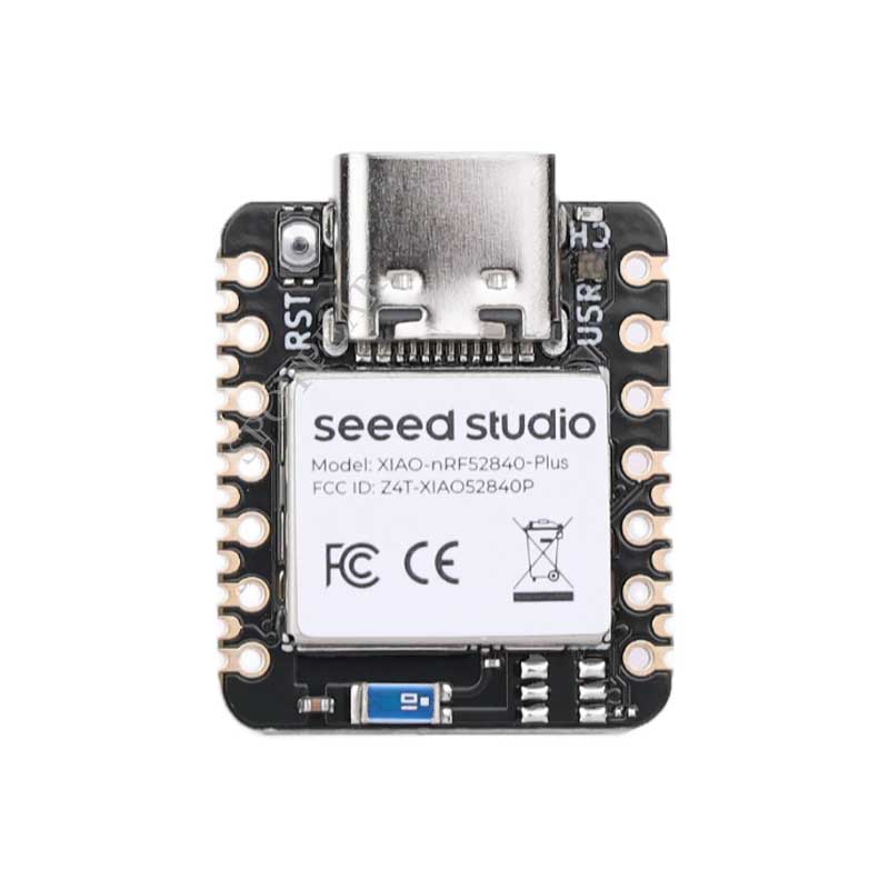 XIAO-nRF52840 Plus 20GPIOs BLE Sense Tiny SuperMini Onboard Mic/Sensor For Arduino For SeeedStudio