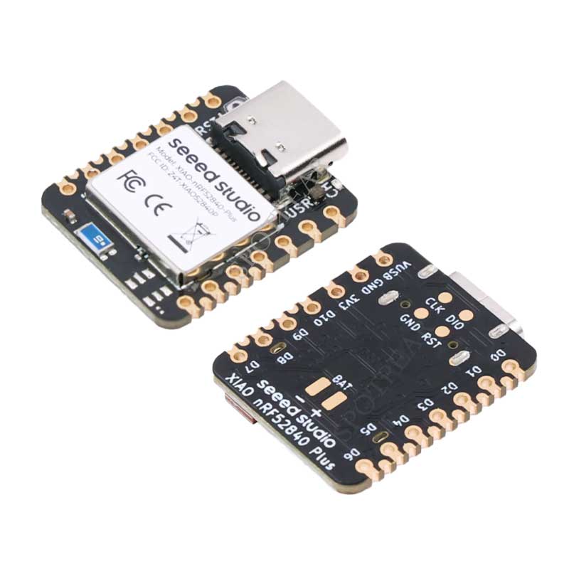 XIAO-nRF52840 Plus 20GPIOs BLE Sense Tiny SuperMini Onboard Mic/Sensor For Arduino For SeeedStudio