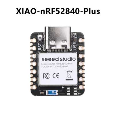 XIAO-nRF52840 Plus 20GPIOs BLE Sense Tiny SuperMini Onboard Mic/Sensor For Arduino For SeeedStudio