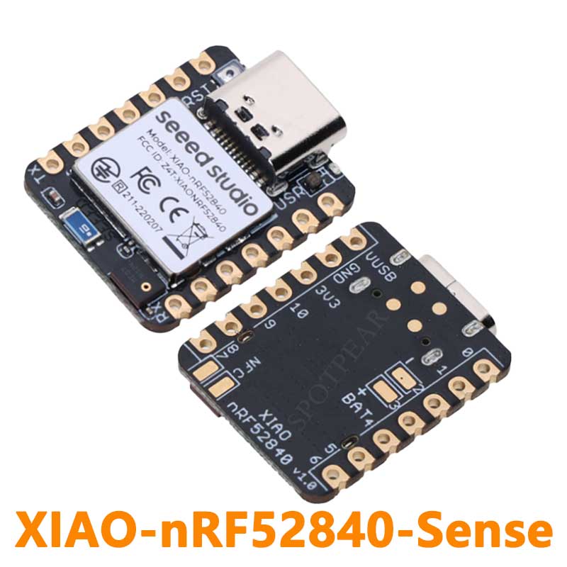 XIAO-nRF52840 BLE Sense Tiny SuperMini Onboard Microphone/Sensor For Arduino For SeeedStudio