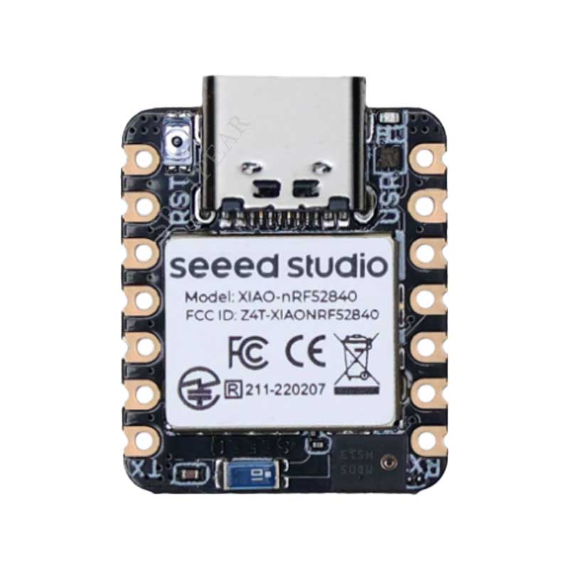 XIAO-nRF52840 BLE Sense Tiny SuperMini Onboard Microphone/Sensor For Arduino For SeeedStudio