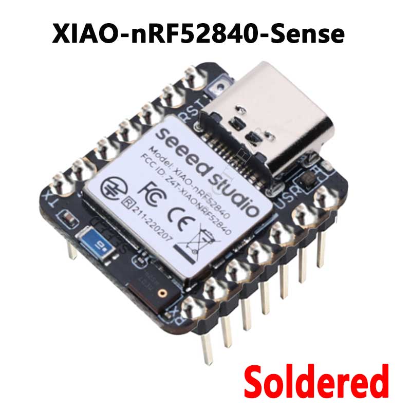 XIAO-nRF52840 BLE Sense Tiny SuperMini Onboard Microphone/Sensor For Arduino For SeeedStudio