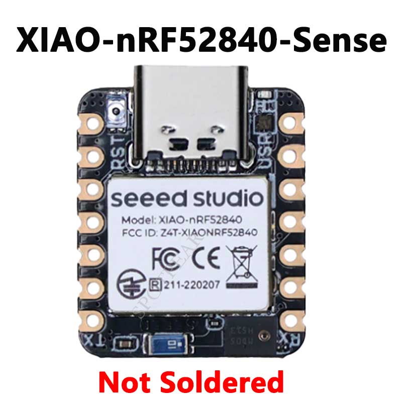 XIAO-nRF52840 BLE Sense Tiny SuperMini Onboard Microphone/Sensor For Arduino For SeeedStudio