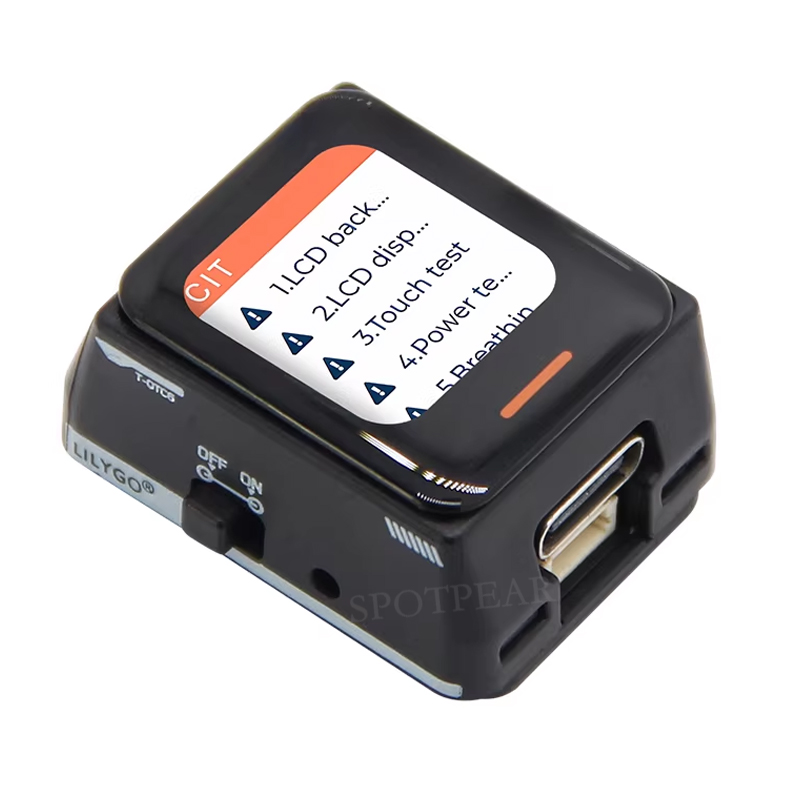 T-QTC6 ESP32-C6 0.85 inch LCD Development Board 0.85inch TouchScreen