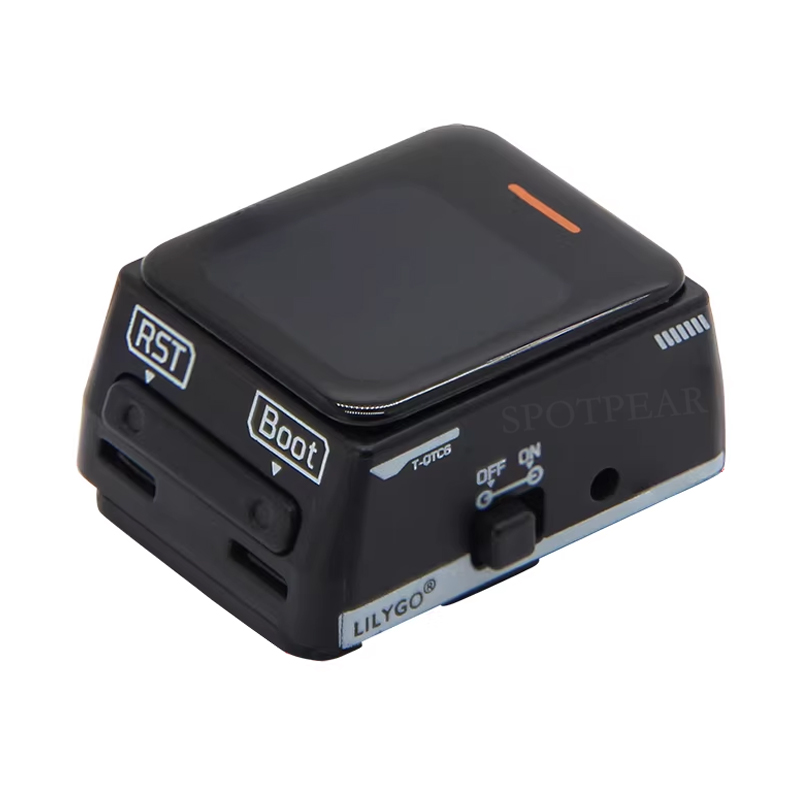 T-QTC6 ESP32-C6 0.85 inch LCD Development Board 0.85inch TouchScreen