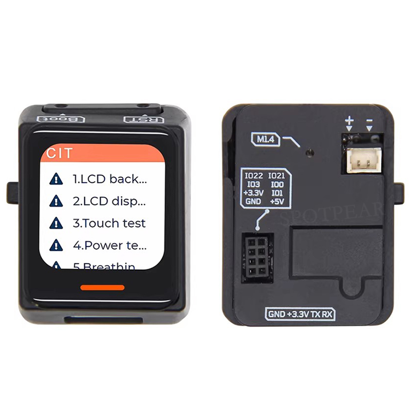 T-QTC6 ESP32-C6 0.85 inch LCD Development Board 0.85inch TouchScreen