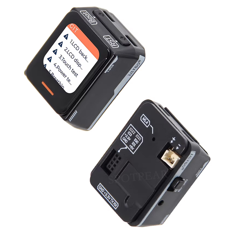 T-QTC6 ESP32-C6 0.85 inch LCD Development Board 0.85inch TouchScreen