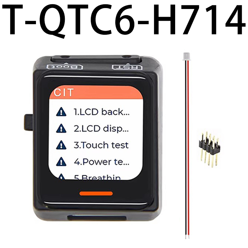T-QTC6 ESP32-C6 0.85 inch LCD Development Board 0.85inch TouchScreen