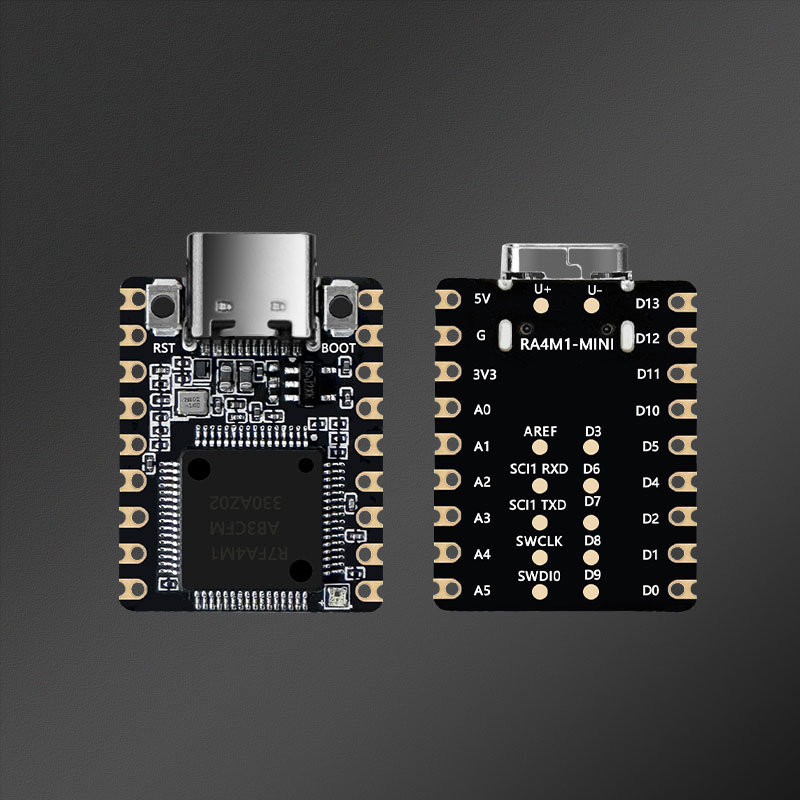 UNO Minima RA4M1 Tiny SuperMini R7FA4M1 Board Compatible With R4 For Arduino