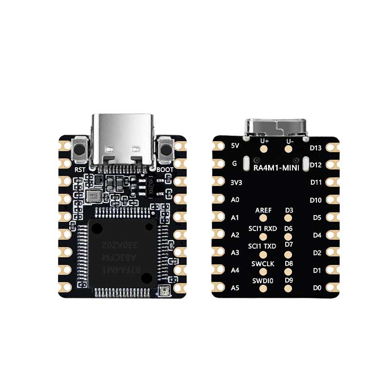 UNO Minima RA4M1 Tiny SuperMini R7FA4M1 Board Compatible With R4 For Arduino