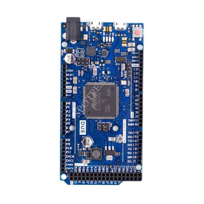 DUE 2012 R3 development board for Arduino and ARM 32 bit controller compatible