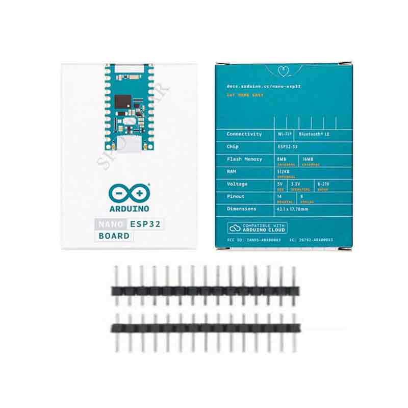Official Original Nano For Arduino ESP32 For Arduino Nano ESP32 Development Board ABX00092