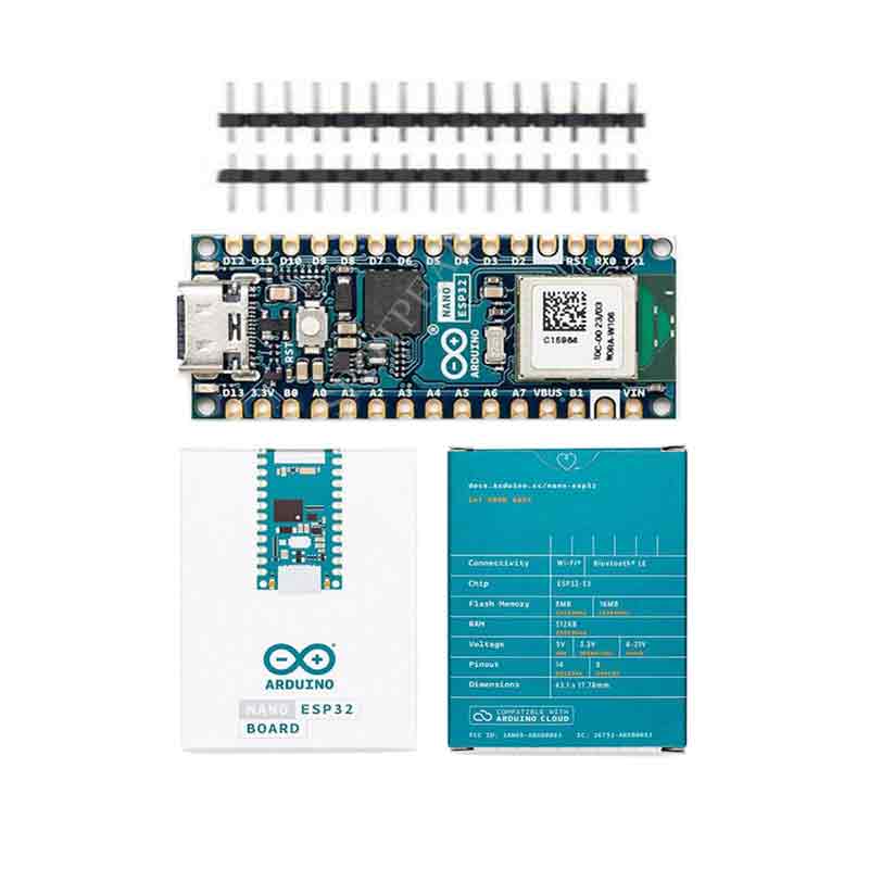 Official Original Nano For Arduino ESP32 For Arduino Nano ESP32 Development Board ABX00092