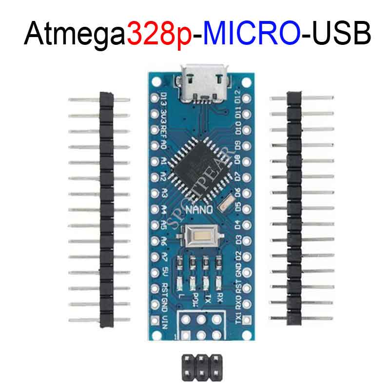 Nano for Arduino Atmega328P With the bootloader Compatible Nano 3.0 controller CH340