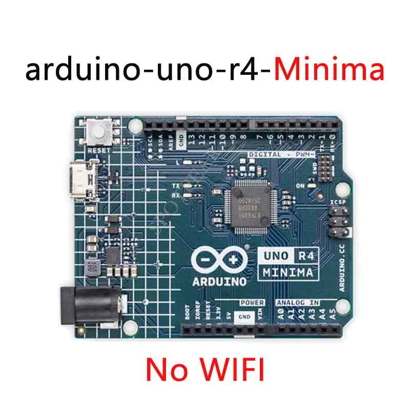 Official Original UNO R4 Development board For Arduino UNO R4 WIFI / Minima Option