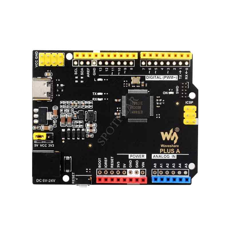R7FA4 Plus A Board Based on R7FA4M1AB3CFM Compatible with Arduino UNO R4 Minima