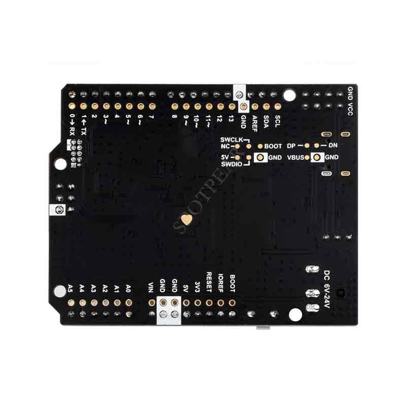 R7FA4 Plus A Board Based on R7FA4M1AB3CFM Compatible with Arduino UNO R4 Minima