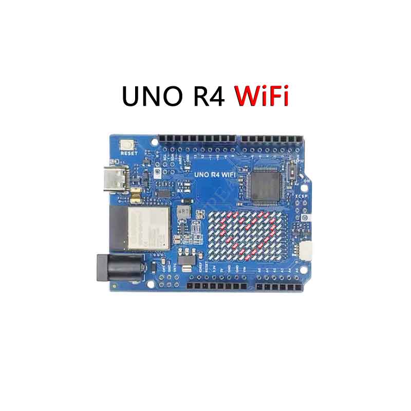 UNO R4 Board Improved Blue Version Compatible with Arduino UNO R4 Minima / WIFI