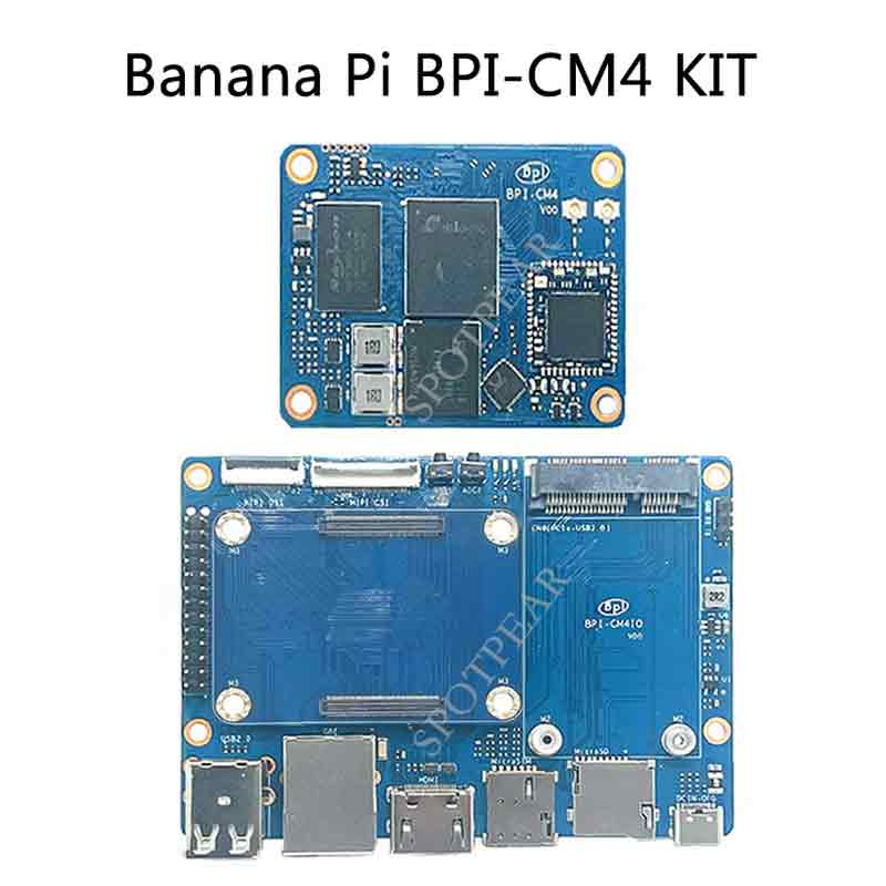 Banana Pi BPI CM4 Onboard Amlogic A311D BPI Computer module Core Board Port