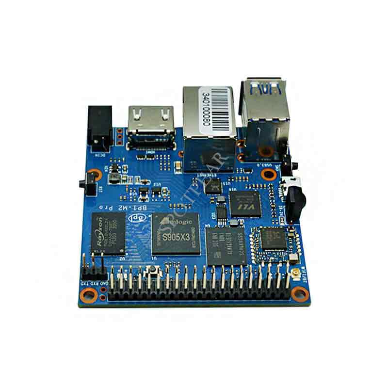 Banana Pi BPI M2 Pro ARMA55 S905X3 quad core Cortex A55 development board