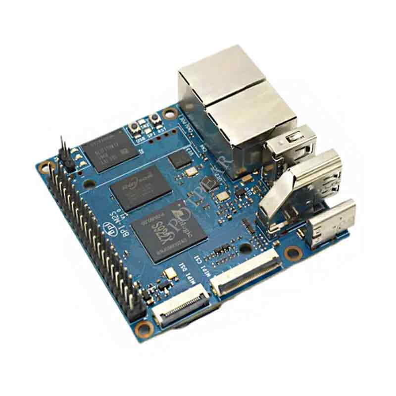 Banana Pi BPI M2S Cortex A73+Cortex A53 development board A311D or S922X chip