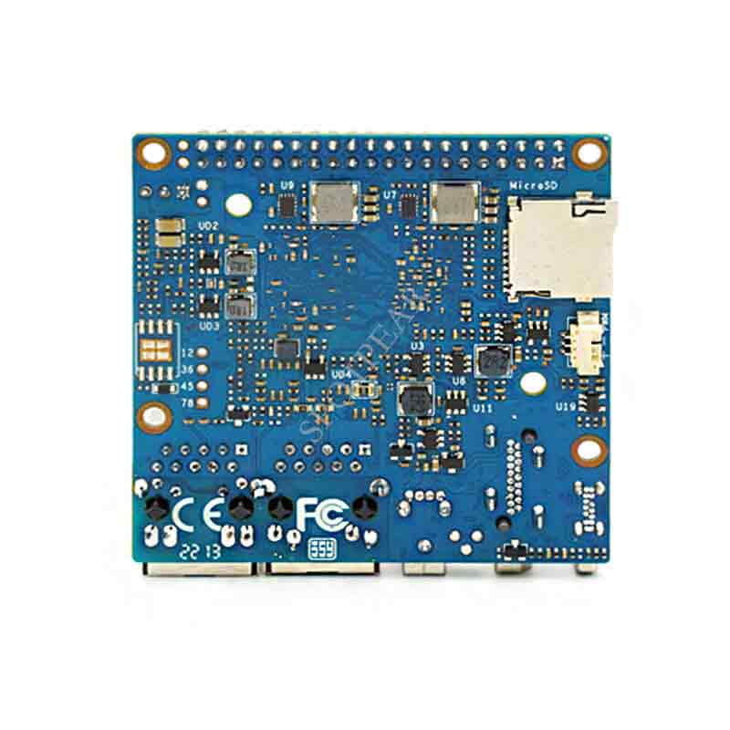 Banana Pi BPI M2S Cortex A73+Cortex A53 development board A311D or S922X chip