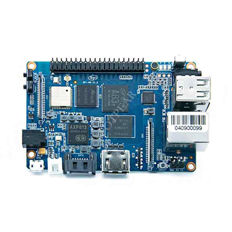 Banana Pi BPI M3 Development board Allwinner A83T Octa core processor 1.8GHz