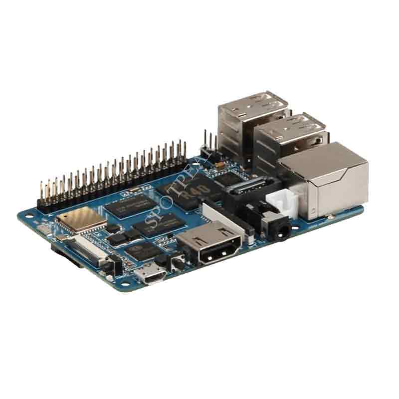 Banana Pi BPI-M2 Berry with Allwinner A40i/R40 chip design compatible with raspberry pi 3B size