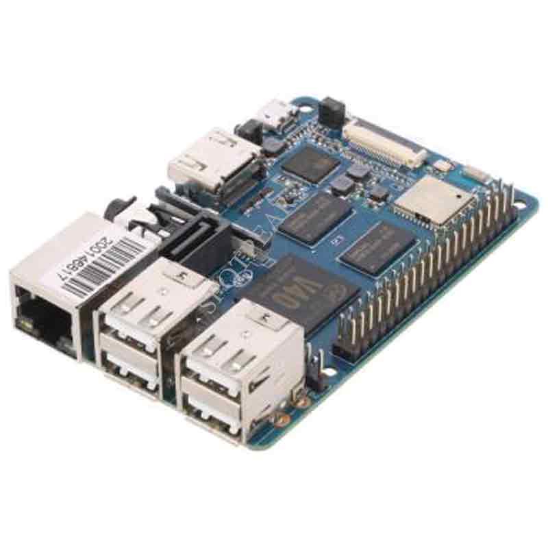 Banana Pi BPI-M2 Berry with Allwinner A40i/R40 chip design compatible with raspberry pi 3B size