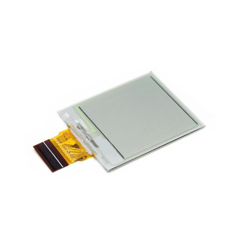 1.54inch E Ink Raw Display, yellow/black/white three color, 152x152