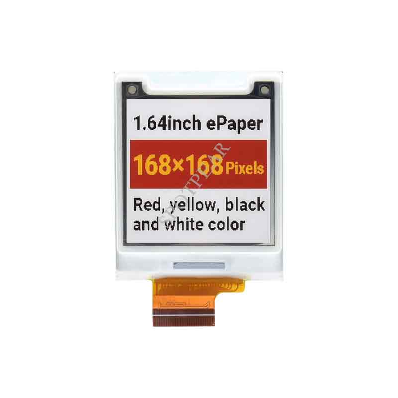 1.64inch e Paper e Ink Display Module SPI for Arduino / STM32 / Jetson Nano / Raspberry Pi